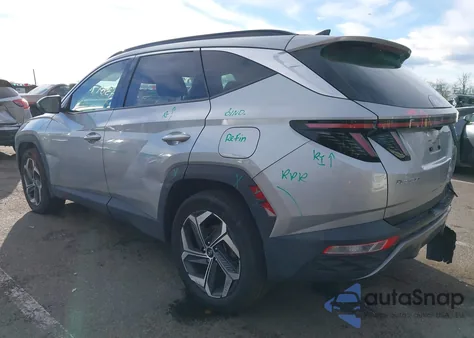 2023 Hyundai Tucson Limited из США, поврежденный, VIN 5NMJECAE5PH182144